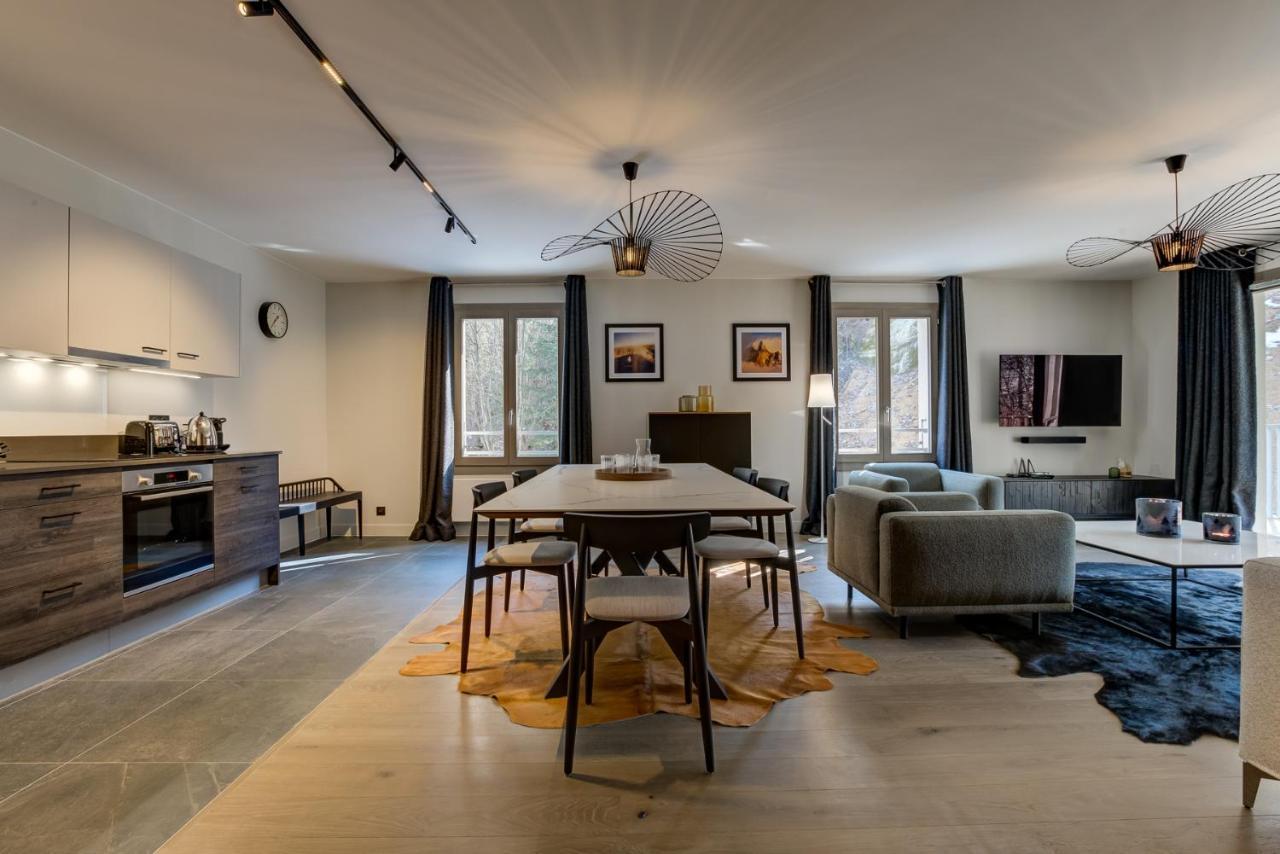 Residence White Pearl 샤모니 외부 사진